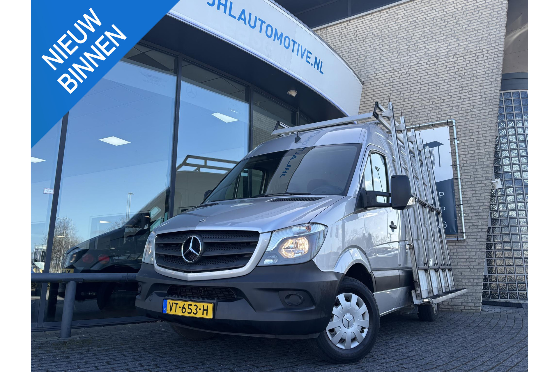 Mercedes-Benz Sprinter 213 2.2 CDI*AUTOM.*A/C*NAVI*HAAK*CAM*GLASIMPERIAAL